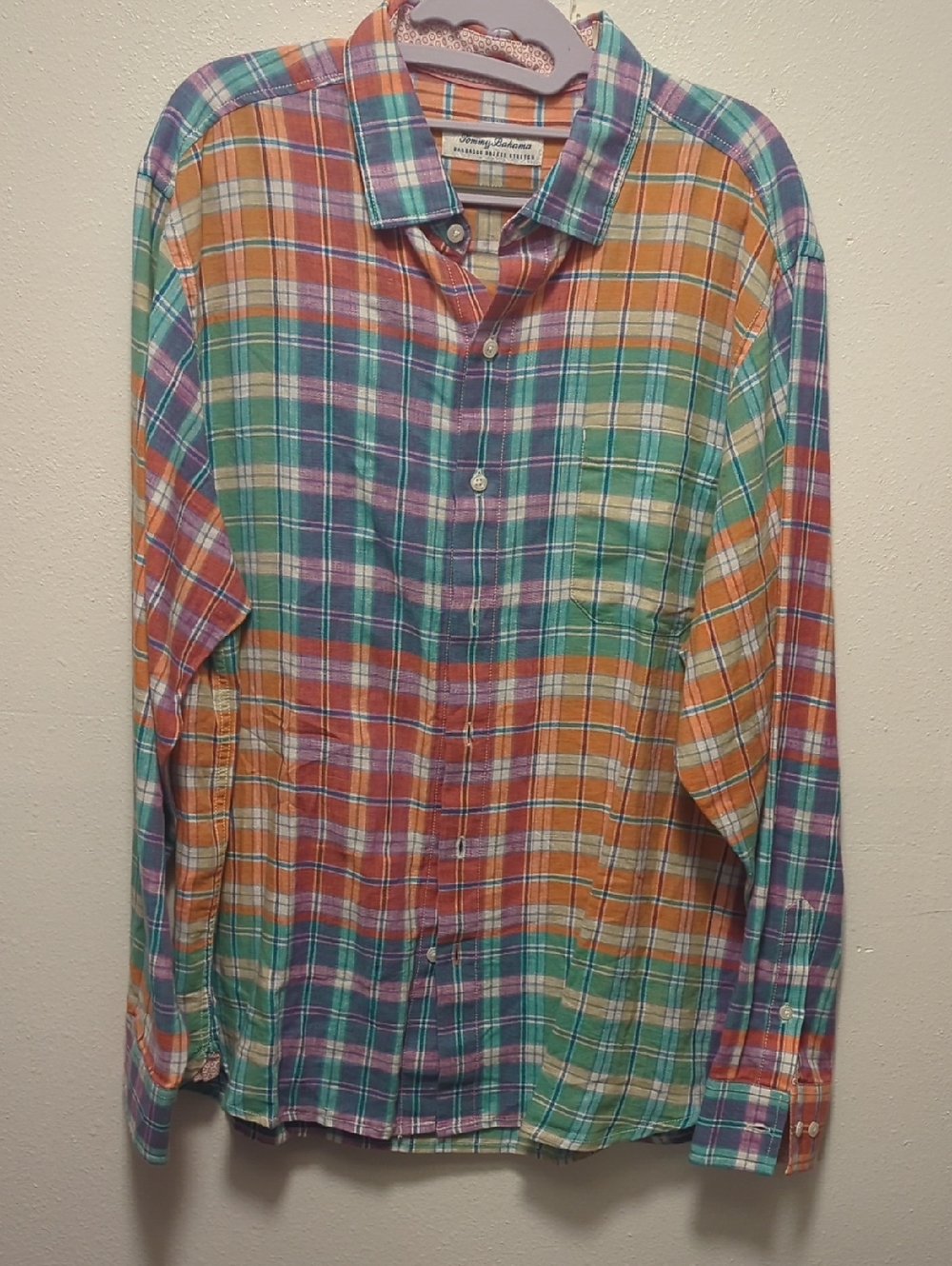 NWT Tommy Bahama Barbados Breeze Vibrant Button Down Sz large